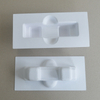 Cosmetic box white sugarcane pulp wet pressed paper holder
