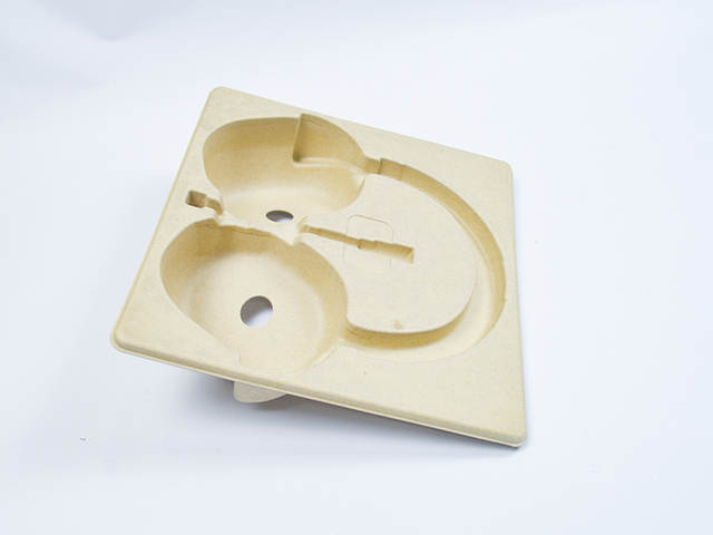 Raw Wood Pulp Wet Pressed Paper Support Pulp Molded Packaging
