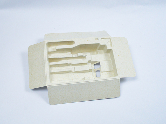 Cosmetics Color Wet Pressed Paper Tray Packaging