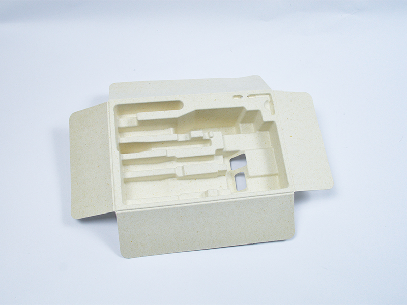 Cosmetics Color Wet Pressed Paper Tray Packaging