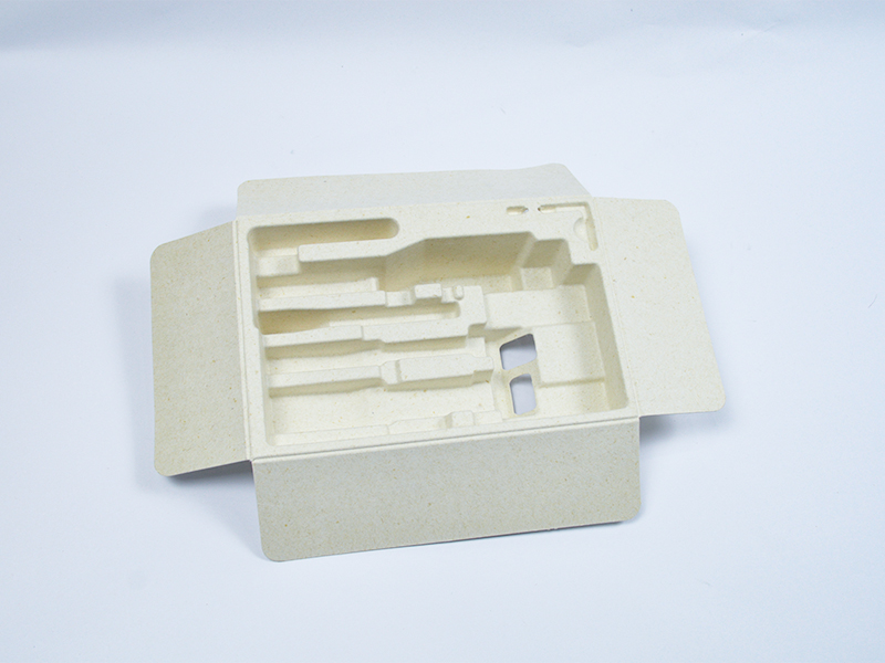 Cosmetics Color Wet Pressed Paper Tray Packaging