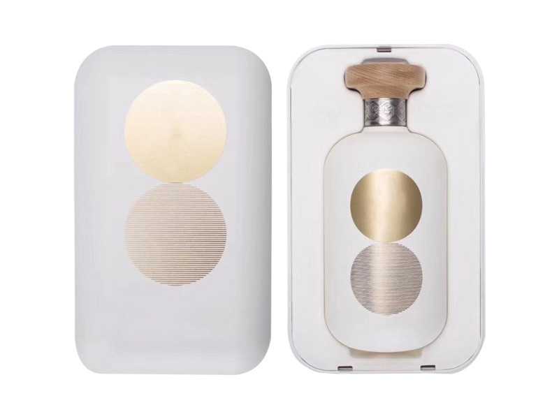 Wine Paper Tray White Wet Press Packaging Liquor Pulp Molding