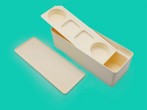 Mooncake Box Sugarcane Pulp Color Eco-friendly Paper Tray Packaging Box