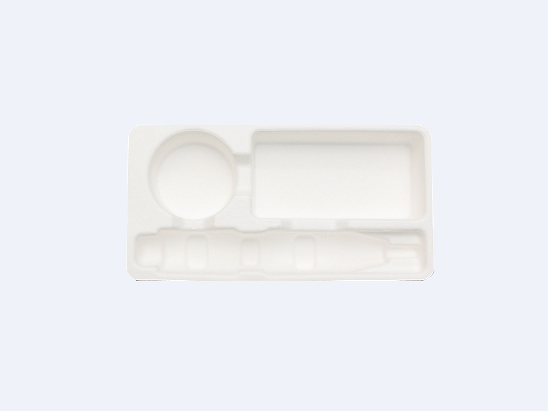 Electric toothbrush paper holder