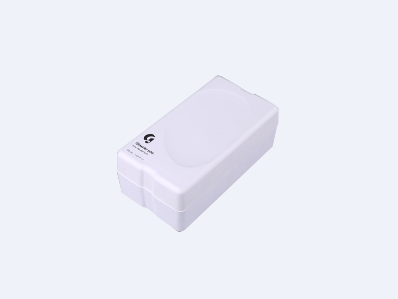 Perfume Bottle White Wet Pressed Paper Holder Pulp Molded Packaging Box Customized