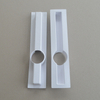 Cosmetic box white sugarcane pulp wet pressed paper holder