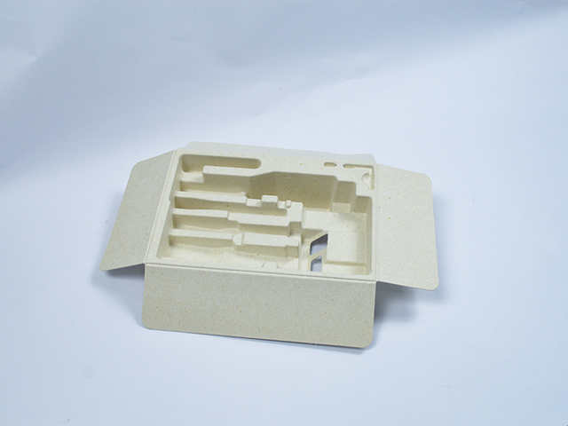 Cosmetics Color Wet Pressed Paper Tray Packaging Inner Tray