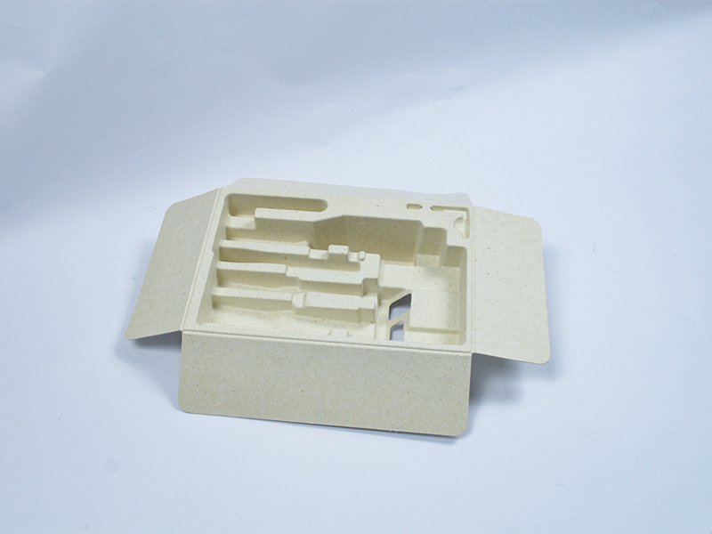 Cosmetics Color Wet Pressed Paper Tray Packaging Inner Tray