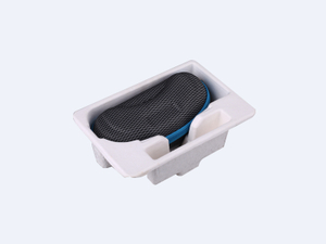 Glasses case wet pressed paper tray packaging