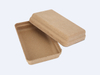 Garment Storage Box Yellow Dry Pressed Paper Holder