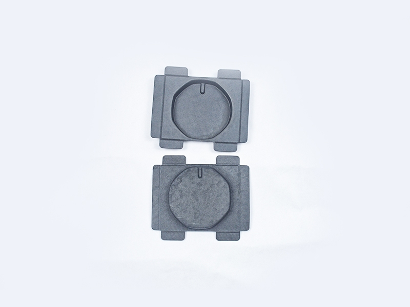 Black Eco-Friendly Wet Pressed Paper Holder