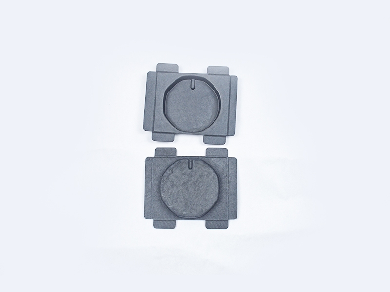 Black Eco-Friendly Wet Pressed Paper Holder