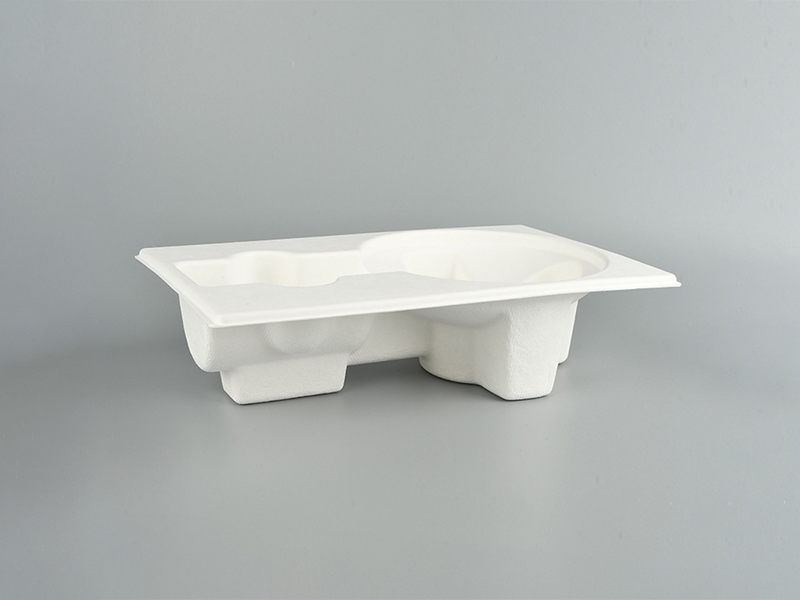 Mobile-power-sugarcane-pulp-paper-tray-(pulp-molding)