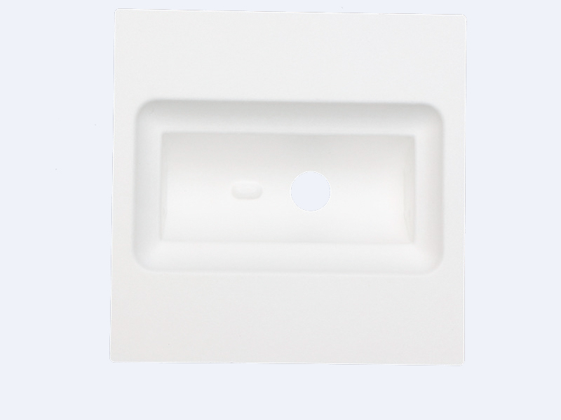 Converter paper tray