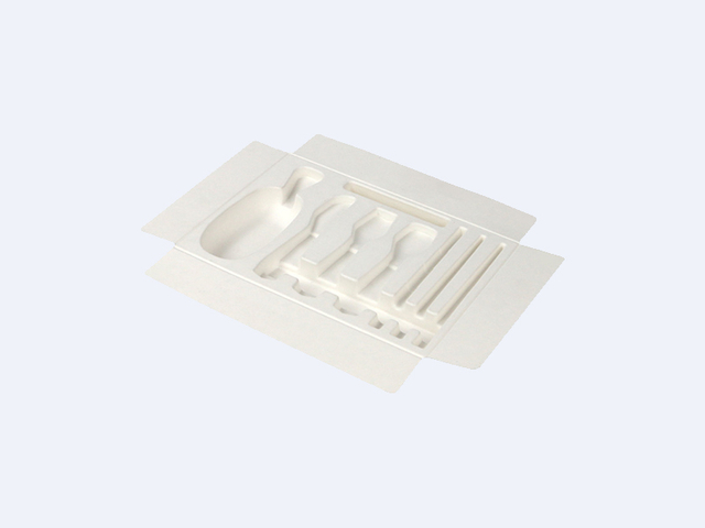 Cosmetic paper holder