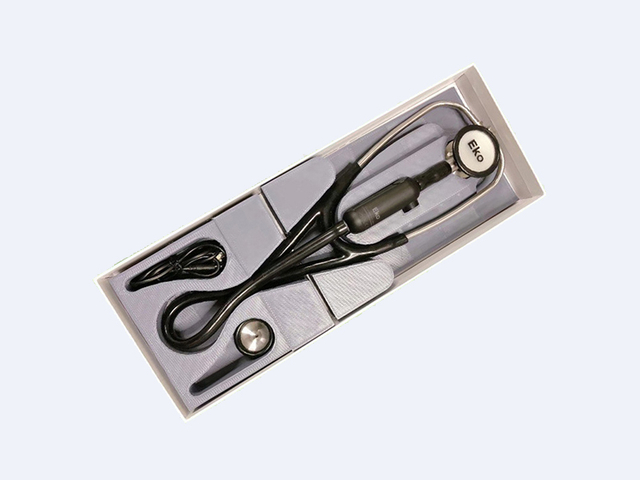 Stethoscope Wet Press Paper Tray Pulp Molding