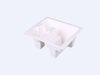 Bluetooth headset paper holder