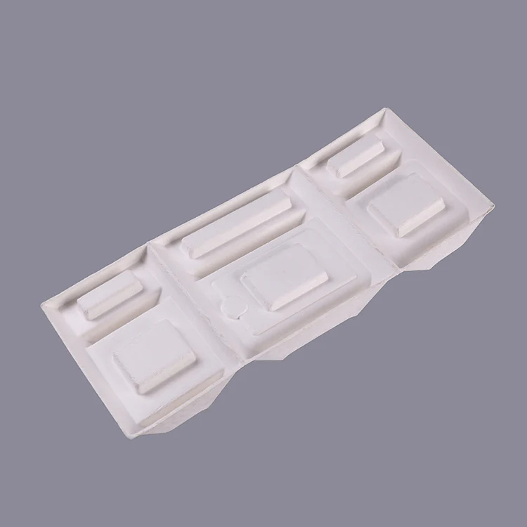 Molded Pulp Insert For Camera Equipment Packaging Boxes