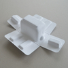 Cosmetic box white sugarcane pulp wet pressed paper holder