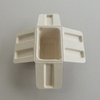 Cosmetic box white sugarcane pulp wet pressed paper holder
