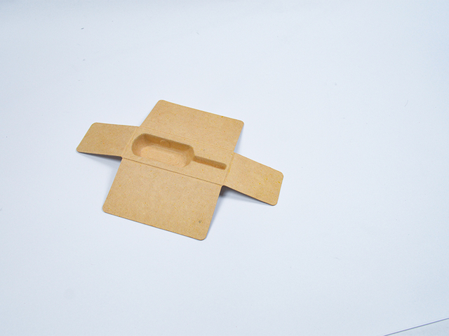 Color wet pressed paper tray packaging inner tray