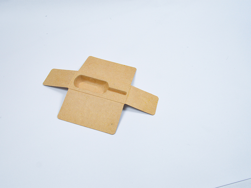 Color wet pressed paper tray packaging inner tray
