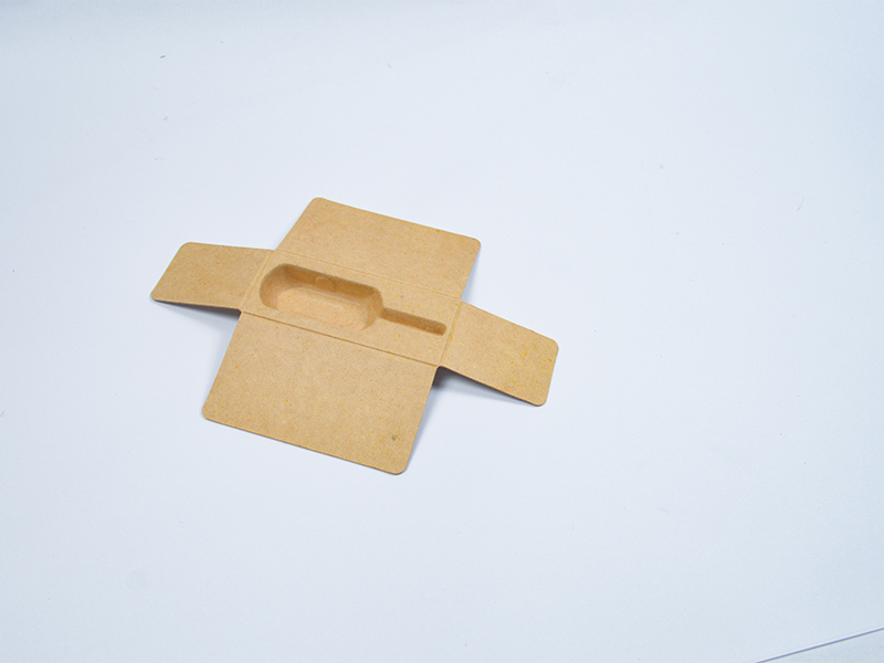 Color wet pressed paper tray packaging inner tray