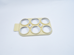Raw wood pulp wet pressed paper tray custom packaging lining