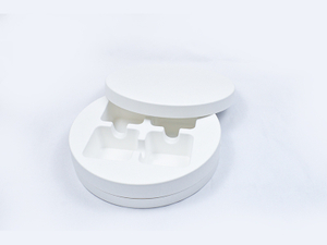 Mooncake Box Eco-friendly Wet Pressed Paper Holder