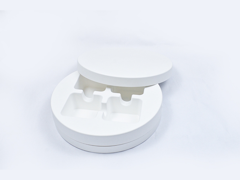 Mooncake Box Eco-friendly Wet Pressed Paper Holder