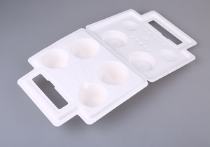 Egg Wet Press Paper Tray Pulp Molded Tray