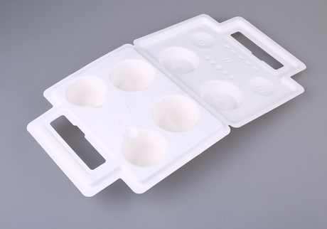 Egg Wet Press Paper Tray Pulp Molded Tray