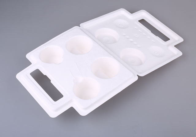 Egg Wet Press Paper Tray Pulp Molded Tray