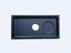 Black Wet Pressed Paper Holder for Mobile Phone