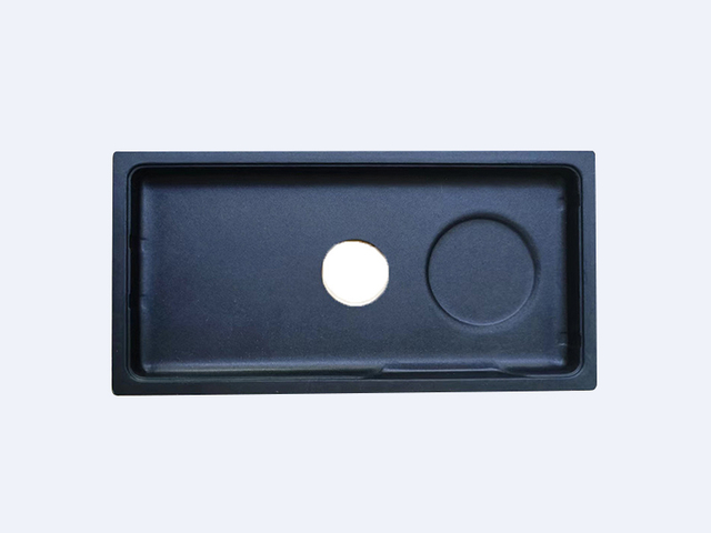Black Wet Pressed Paper Holder for Mobile Phone