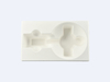 Electrical Wet Pressed White Paper Holder