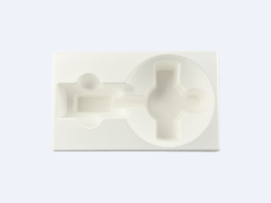 Electrical Wet Pressed White Paper Holder