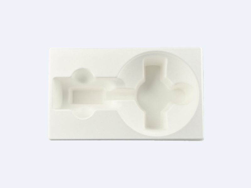 Electrical Wet Pressed White Paper Holder