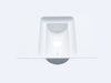Converter paper tray