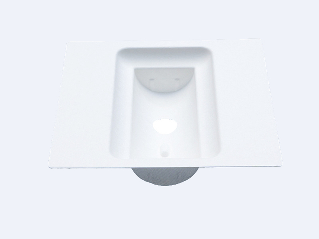 Converter paper tray