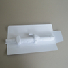 Cosmetic box white sugarcane pulp wet pressed paper holder
