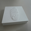 Cosmetic box white sugarcane pulp wet pressed paper holder