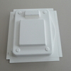 Cosmetic box white sugarcane pulp wet pressed paper holder