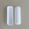 Cosmetic box white sugarcane pulp wet pressed paper holder