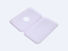 Mobile phone white wet pressing boutique environmental protection paper holder