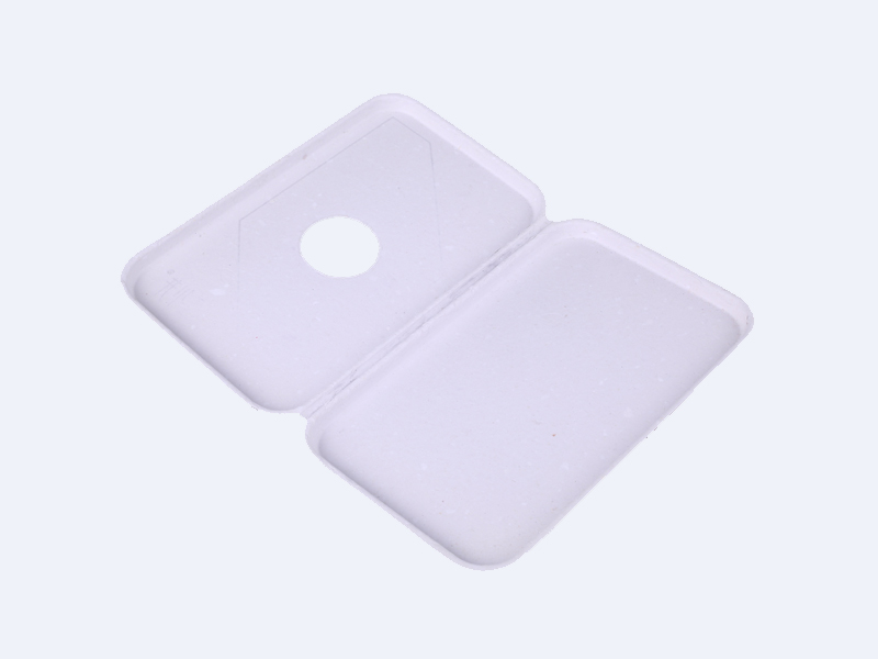 Mobile phone white wet pressing boutique environmental protection paper holder