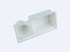 Moisturizer White Wet Pressed Boutique Paper Holder Pulp Molding Custom