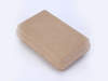 Garment Storage Box Yellow Dry Pressed Paper Holder
