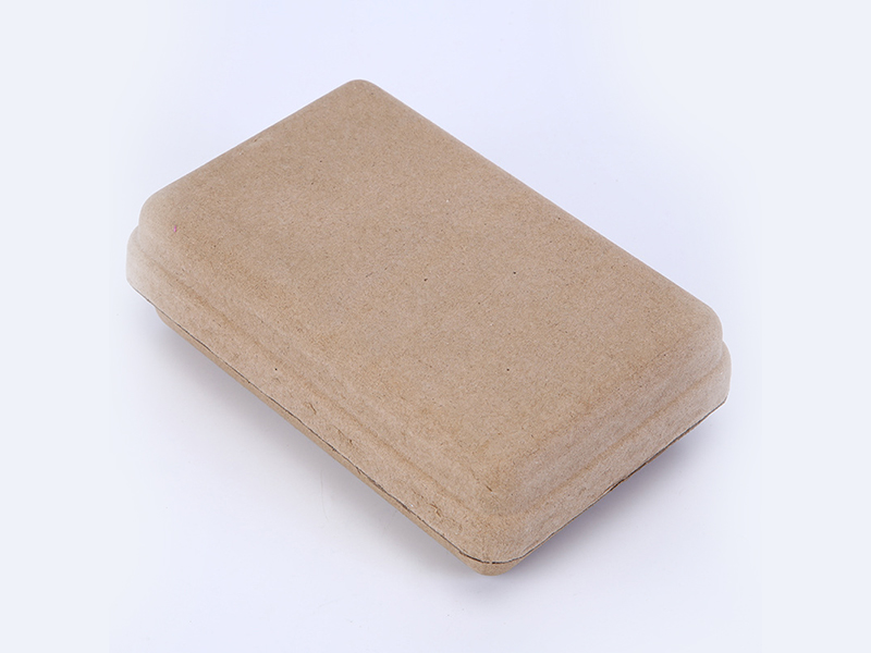 Garment Storage Box Yellow Dry Pressed Paper Holder