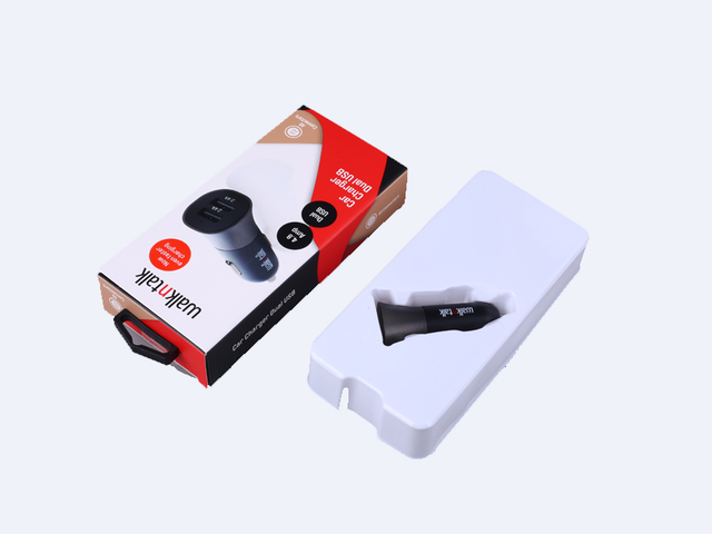 Data cable charger paper holder